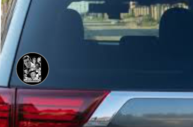 Andy Griffith Show – Mayberry – 4" Vinyl Decal Car Cooler Laptop Smoker Truck 25
