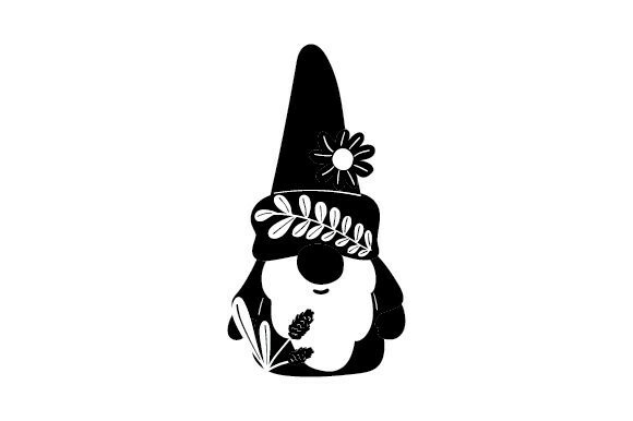 Spring Cute Little Gnome Laptop Wall Decal Room Phone Car Vinyl Decal Sticker