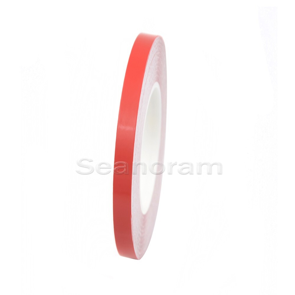 1/5" 5mm Red DIY Home Shop Bar Pinstriping Pin Stripe Tape Decal Vinyl Sticker