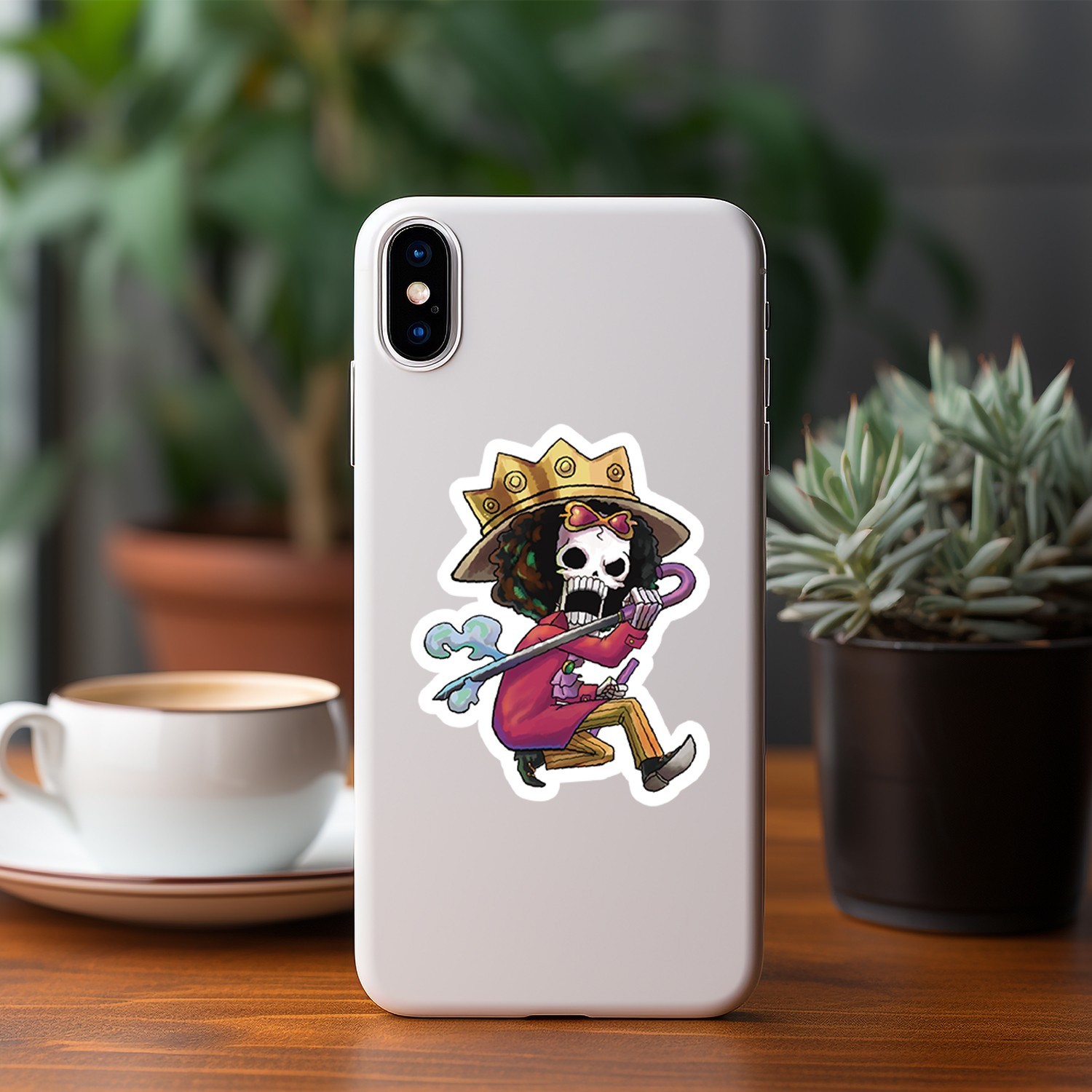 50pcs Waterproof Vinyl Stickers One Piece Anime Luggage Phone Laptop Fridge