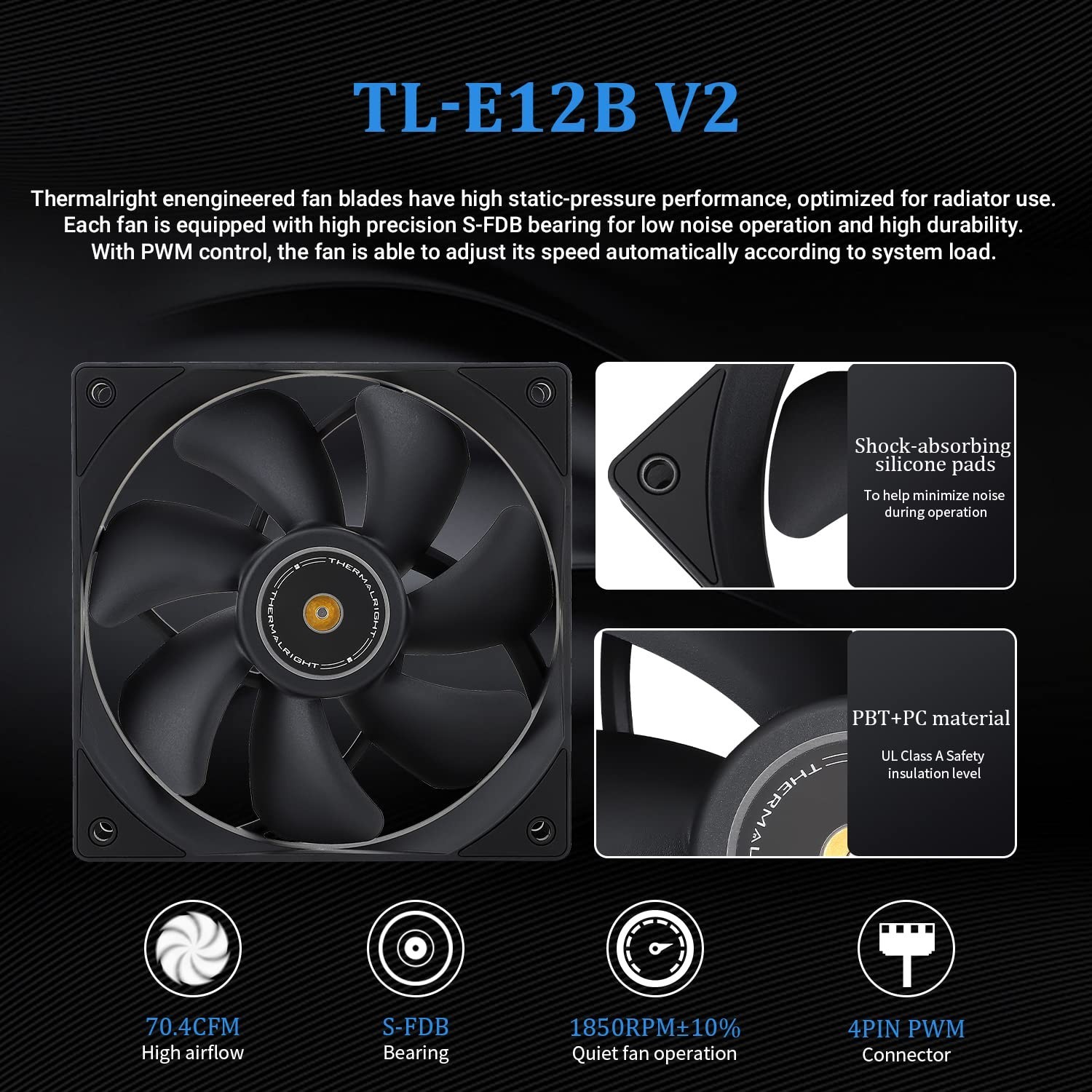 Thermalright Frozen Prism 360 Black AIO Water Cooler,Liquid CPU Cooler,…