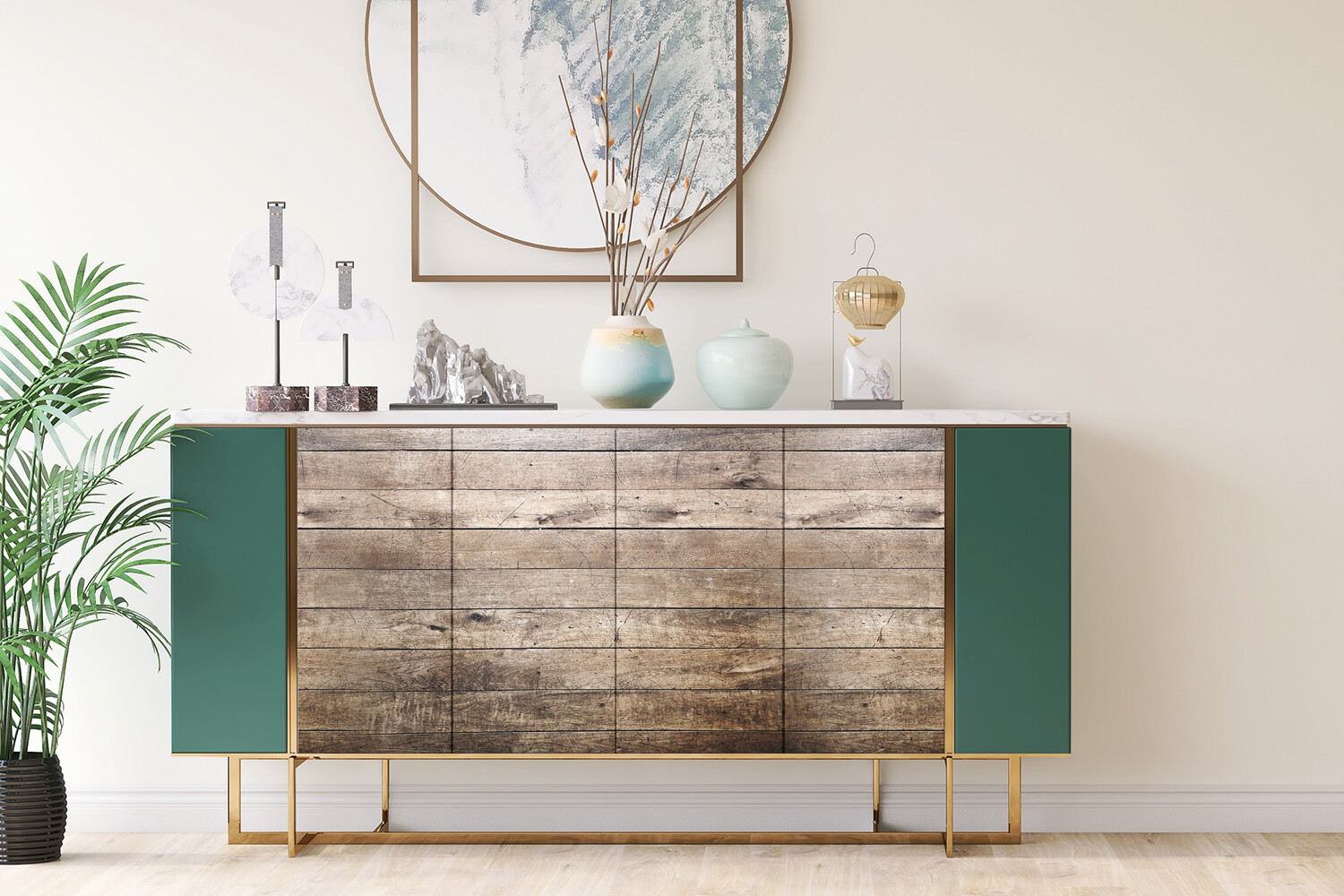Worktop Covering Stickers Self Adhesive Vinyl Wrap vinateg planks 100×50