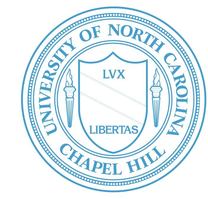 University of North Carolina Chapel Hill Sticker Decal R8022