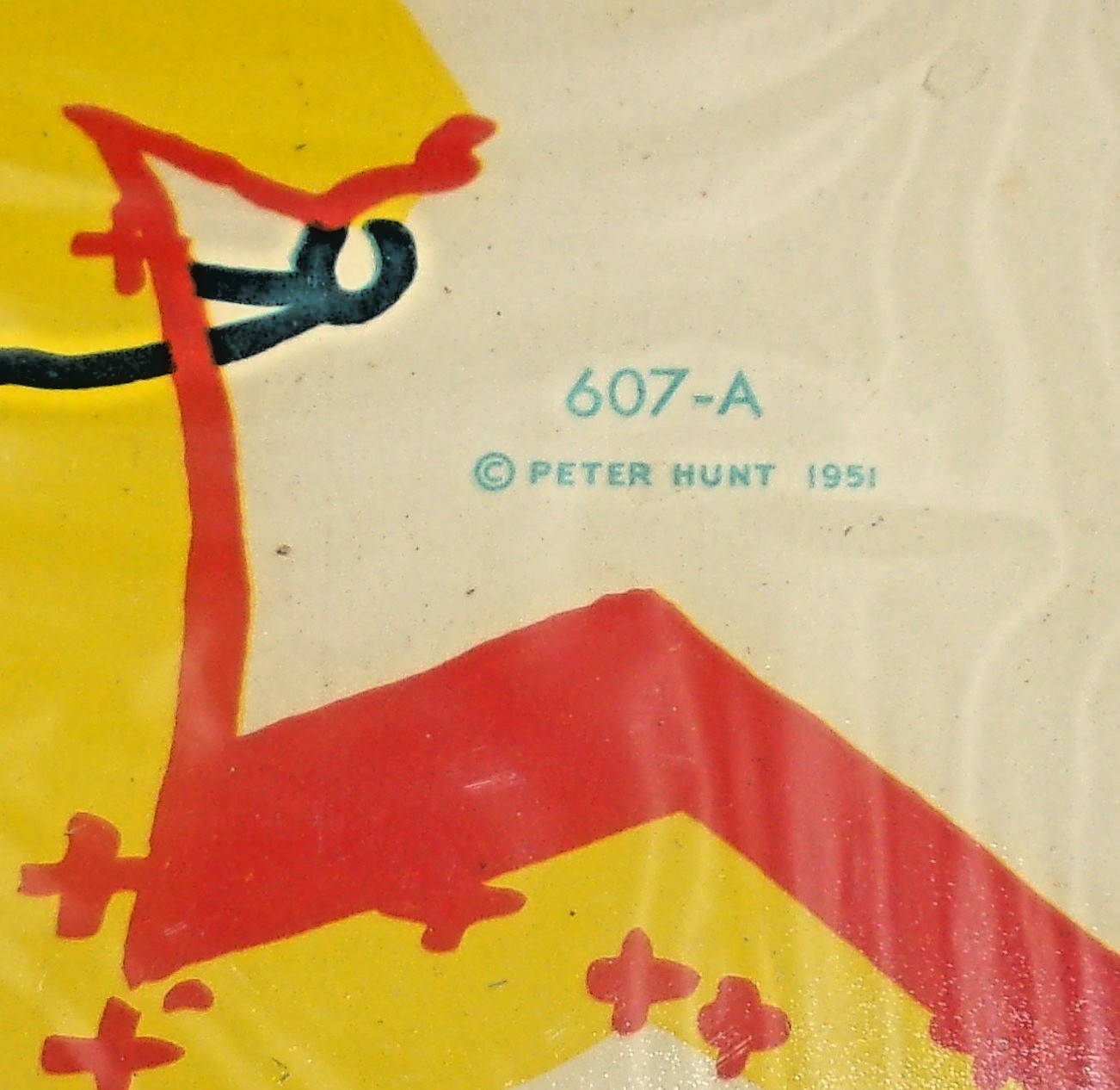 Vintage PETER HUNT, Nursery or childs Mural Decals Wall Sticker lot of 2,