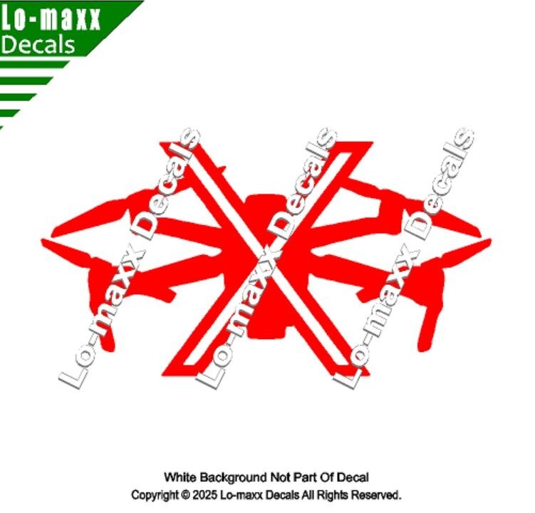 Drone UAV Hunter Kill Markings Car Truck SUV High Quality Die Cut Vinyl Decal