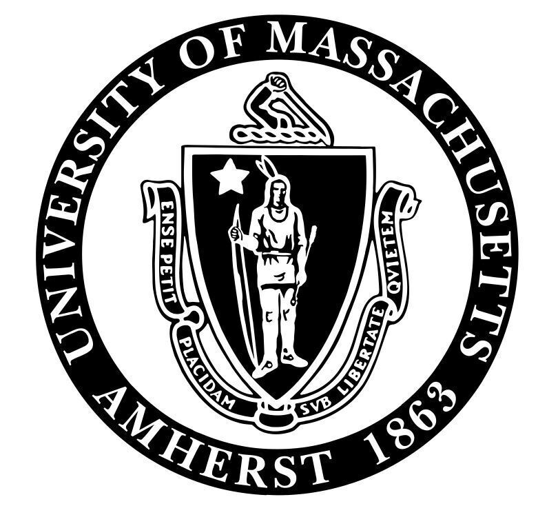 University of Massachusetts Amherst Sticker Decal R7421