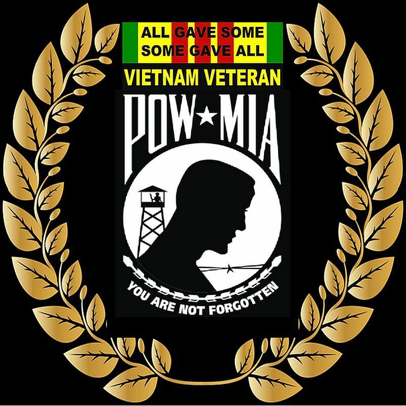 Military Branch support all. 4"X 4" vinyl. NEW. $4.65 Ships FREE