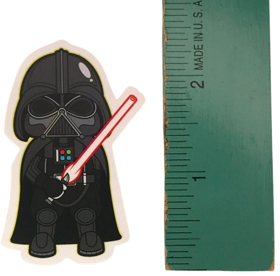 Kid Darth Vader Sticker
