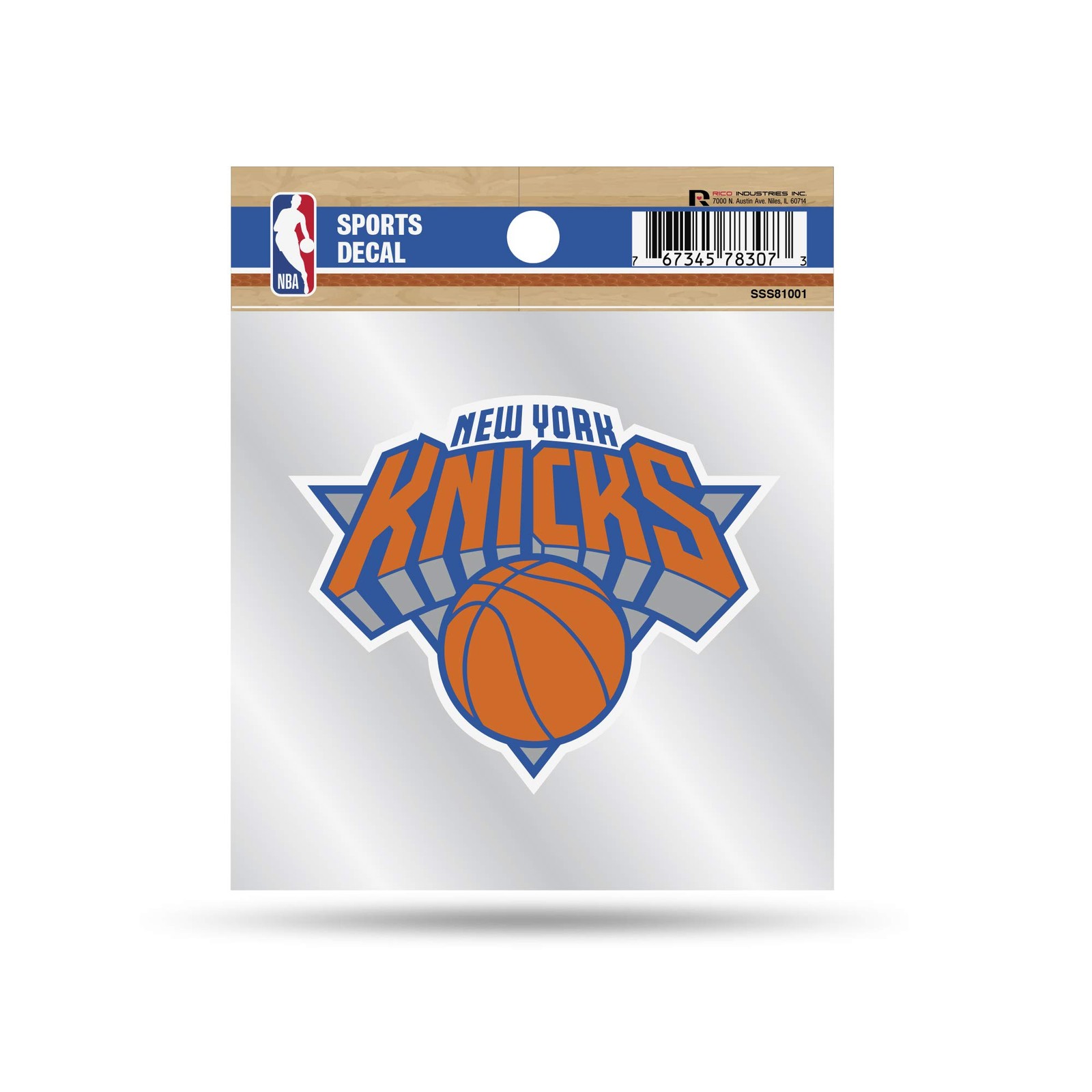 Team Color Sports Logo Decal 5×7 Easy Peel and Stick Indoor Outdoor Use