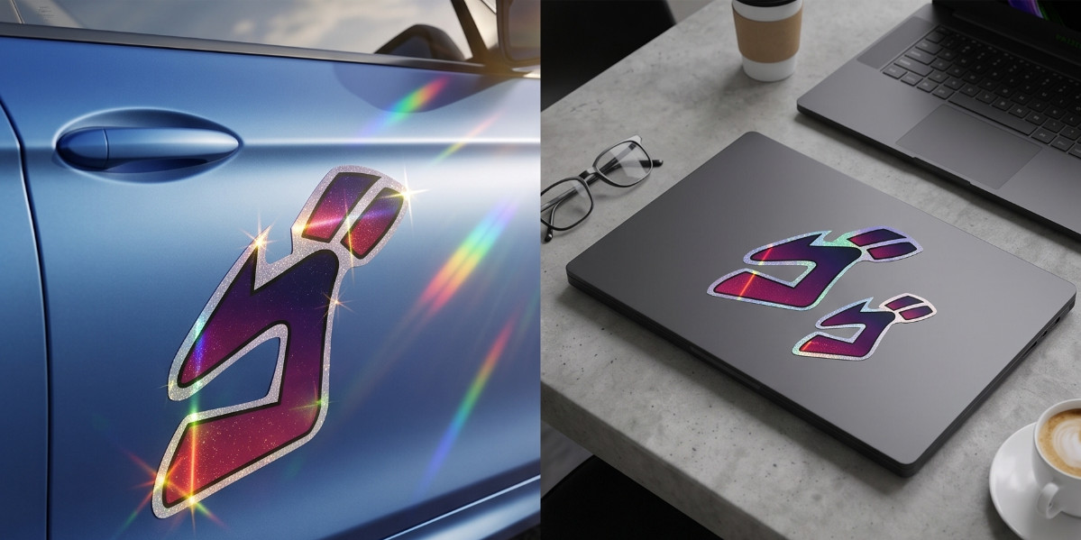 JoJo's Bizarre Adventure Menace Sticker – Waterproof Vinyl Decal for Cars/Laptop