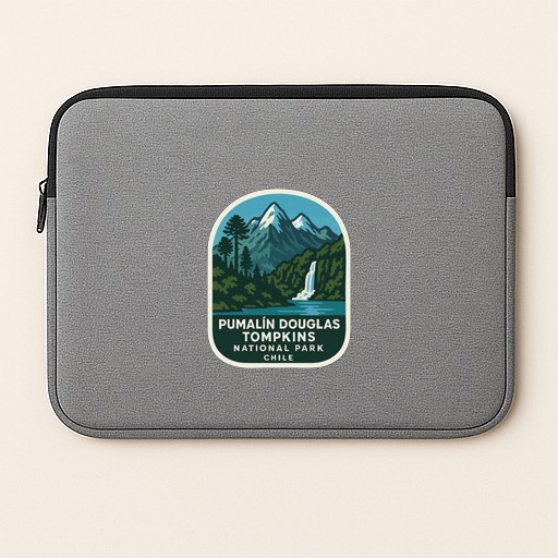 Pumalín Douglas Tompkins Chile Iron On Heat Transfer Vinyl HTV National Park