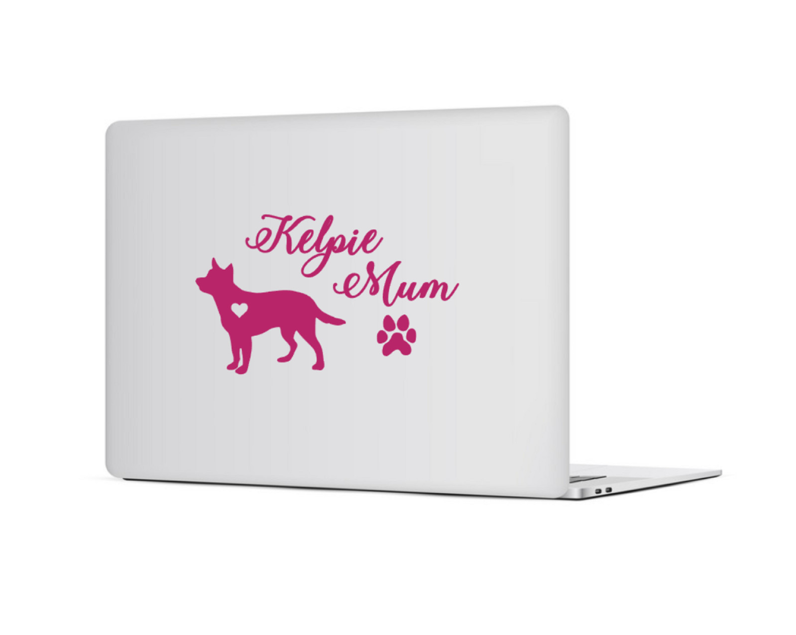 Kelpie Mum Dog Sticker Car Decal Vinyl love Kelpies dogs High quality Laptop