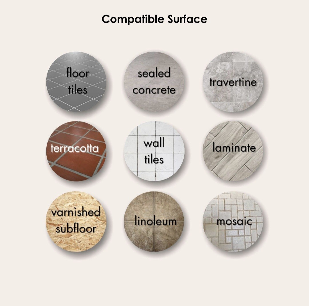 Kasbah Vinyl Tile Stickers (13"x 13") 8 Pack – FREE SHIPPING