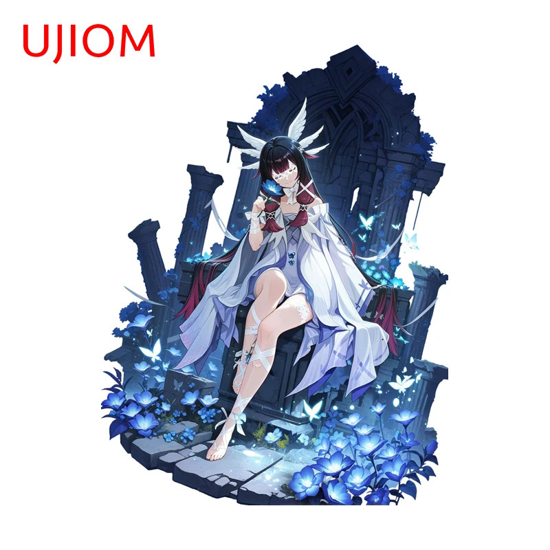 UJIOM Colombia Genshin Impact Wall Sticker Decals Anime Bedroom Wall Accessories