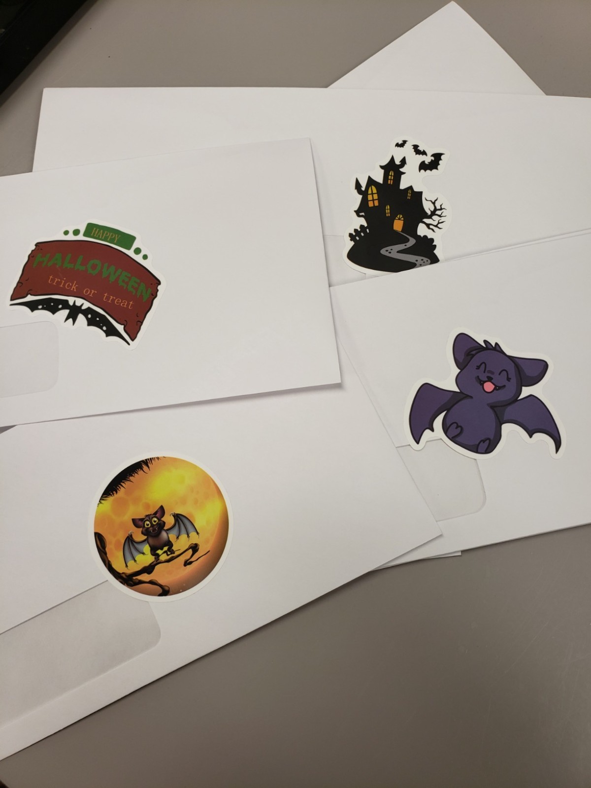 Halloween Mix Sticker Lot 100 Stickers Horror Kids To Adults Something For All!