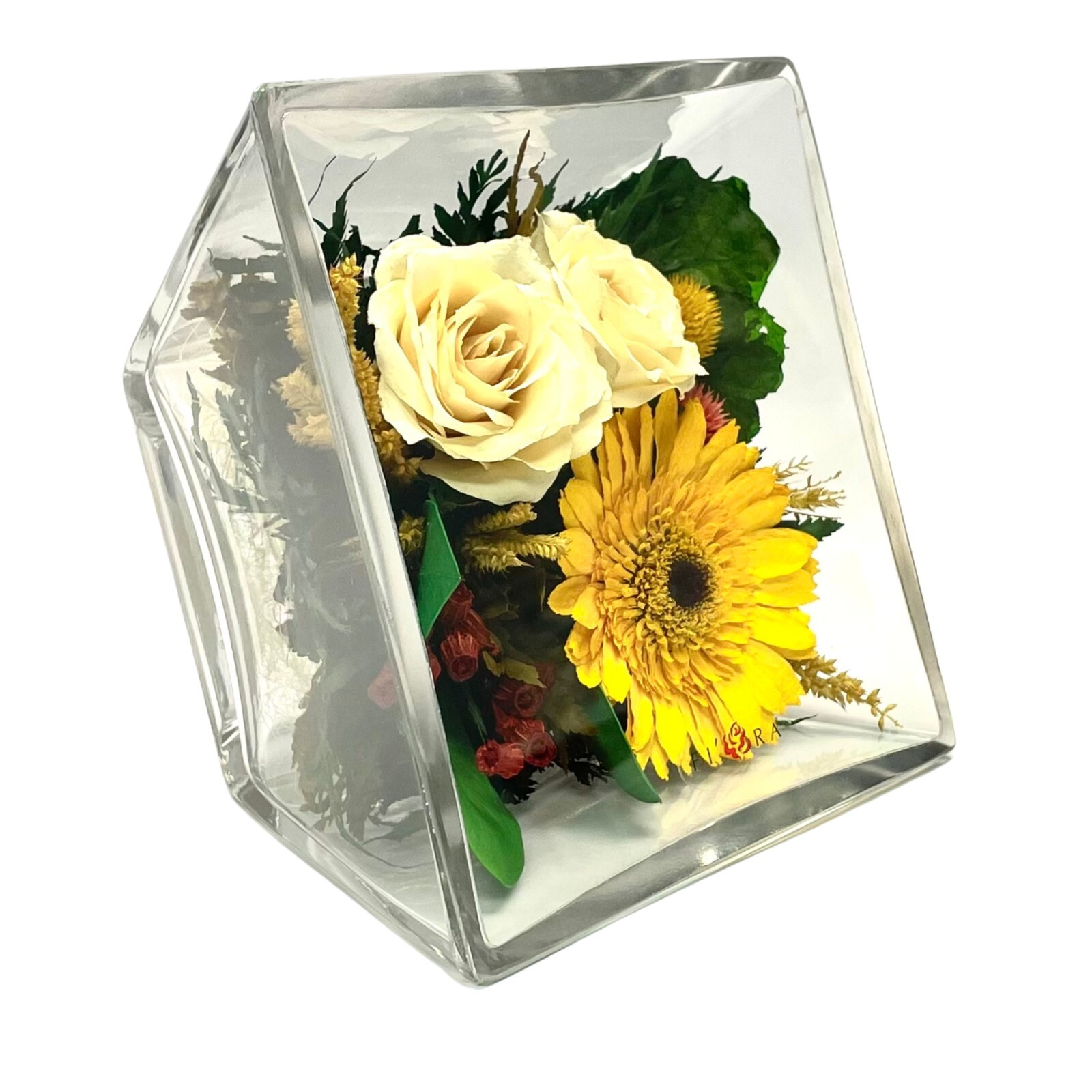Mom gift for Mother Day, Flowers Roses,Gerbera, Wedding Gift, Best Style 69475