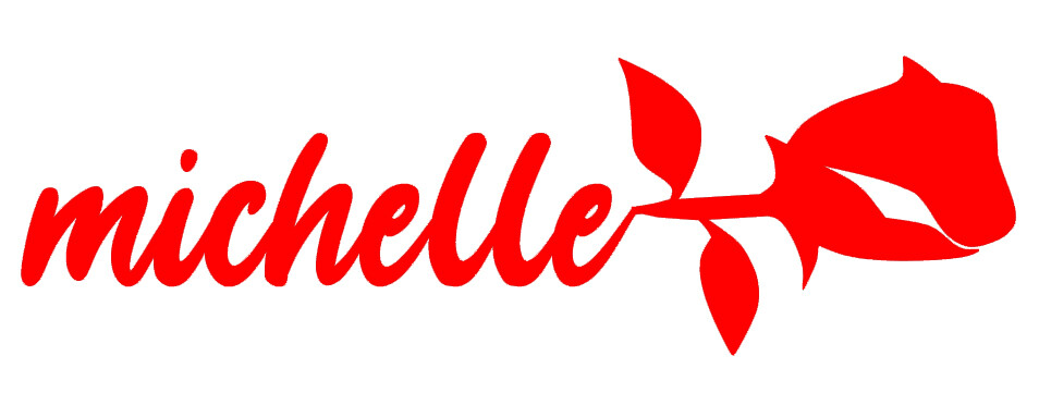 ANY NAME and COLOR Rose Flower Vinyl Decal Sticker Personalized indoor outdoor