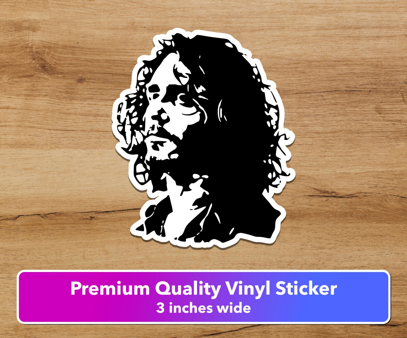 Chris Cornell Soundgarden Premium Vinyl Decal sticker 2 pack Temple of the Dog