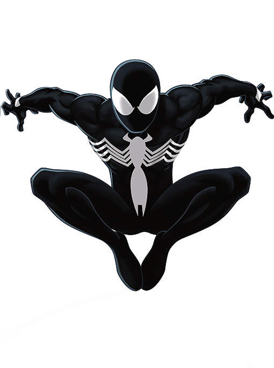 Ultimate Spider-Man Black Symbiote Fathead Marvel Real Big Wall Decor 96-96119