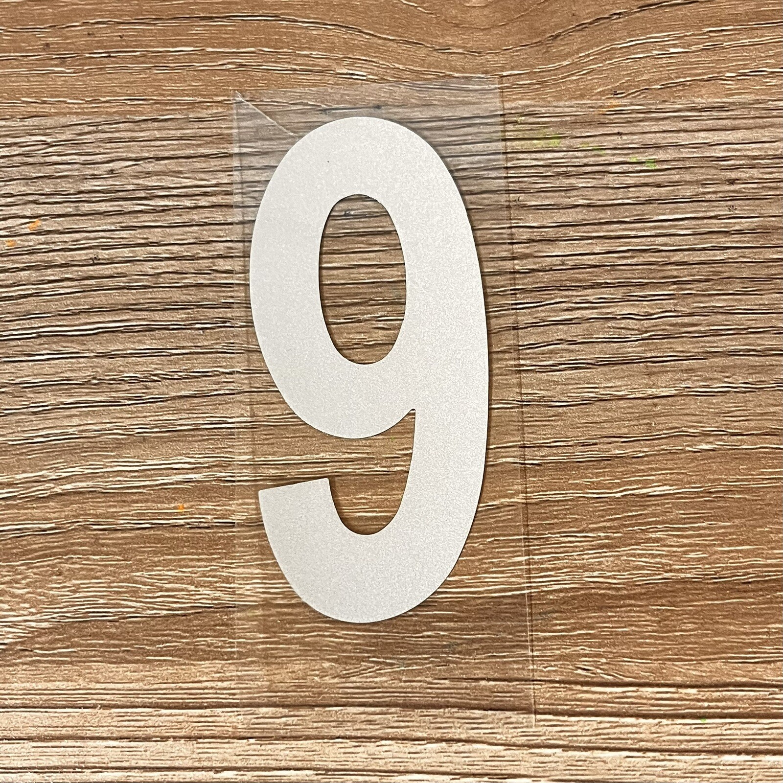 3" Reflective Mailbox Numbers Sticker Decal Die Cut Vinyl Waterproof – “9”