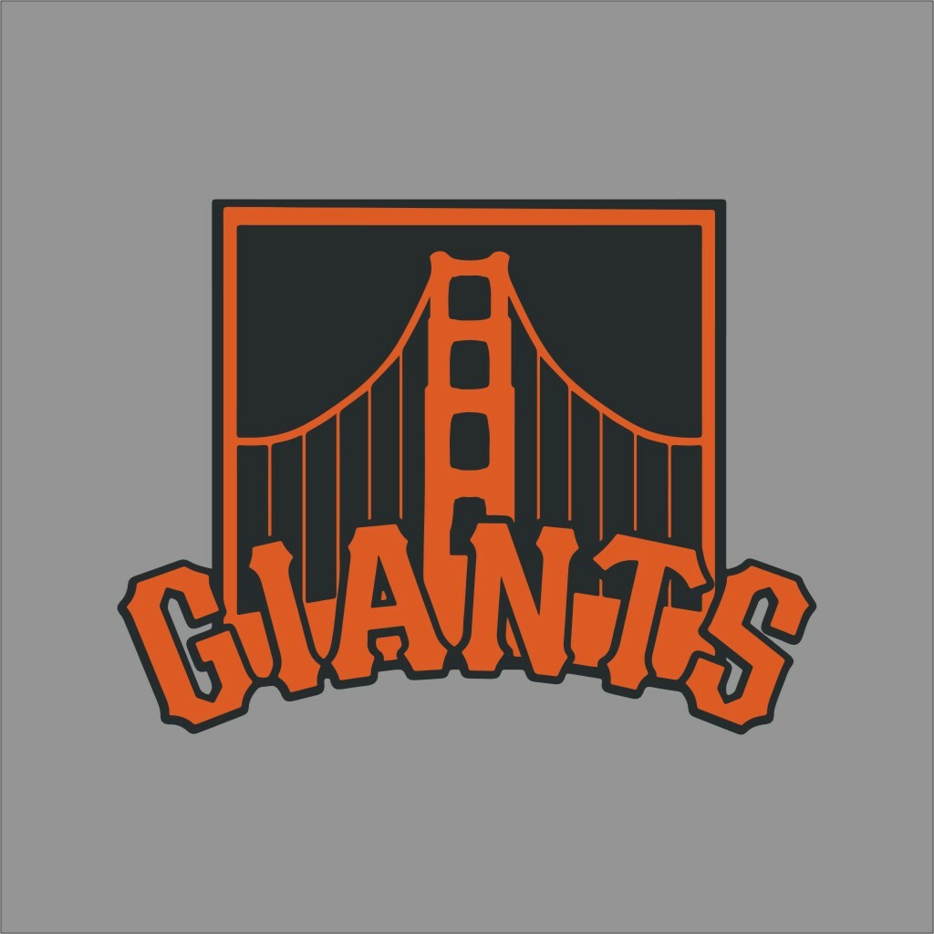 San Francisco Giants #7 MLB Team Pro Sports Vinyl Sticker Decal Car Window Wall