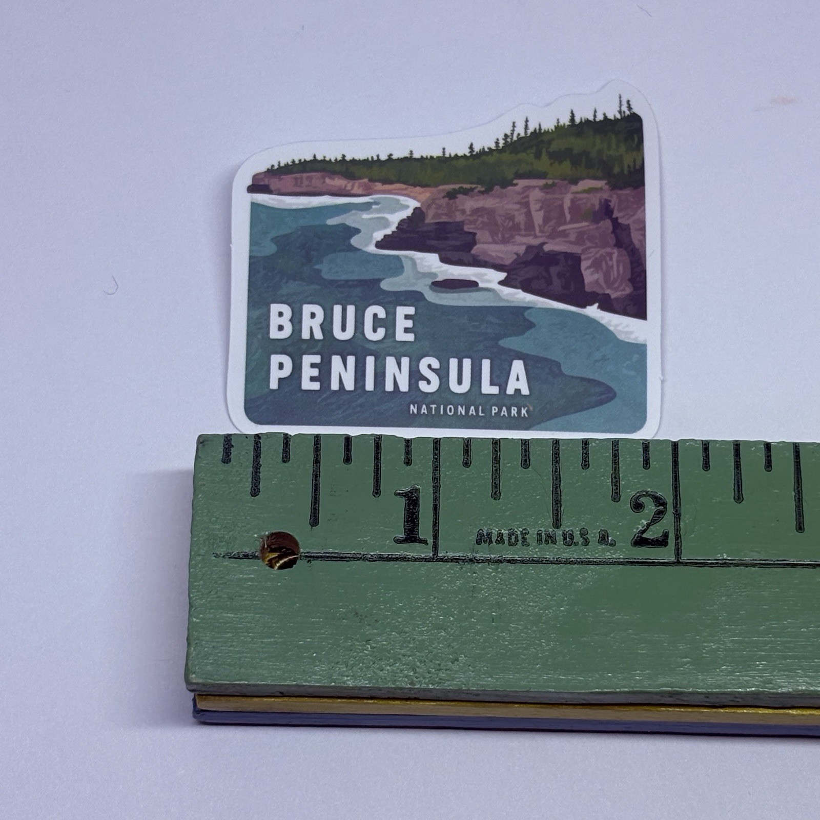 Bruce Peninsula National Park Sticker Travel Decal Vinyl Souvenir Matte Tc6