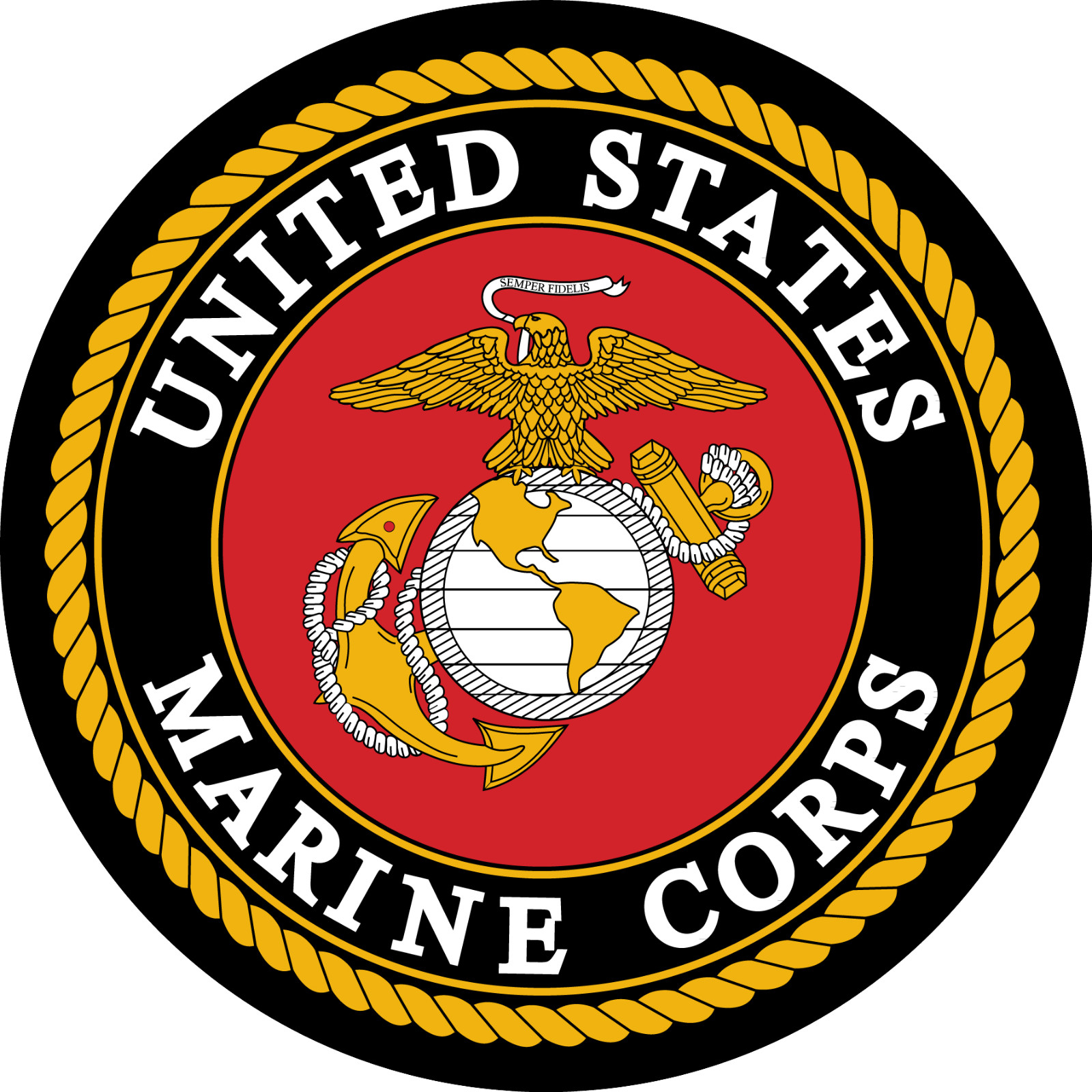 United States Marine Corps Vinyl Decal Sticker Waterproof