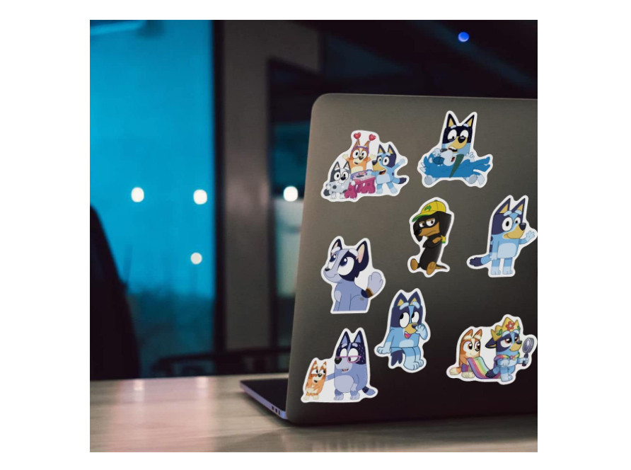 100 Cartoon Stickers Colorful Aesthetic VSCO Vinyl/PVC Waterproof Decals