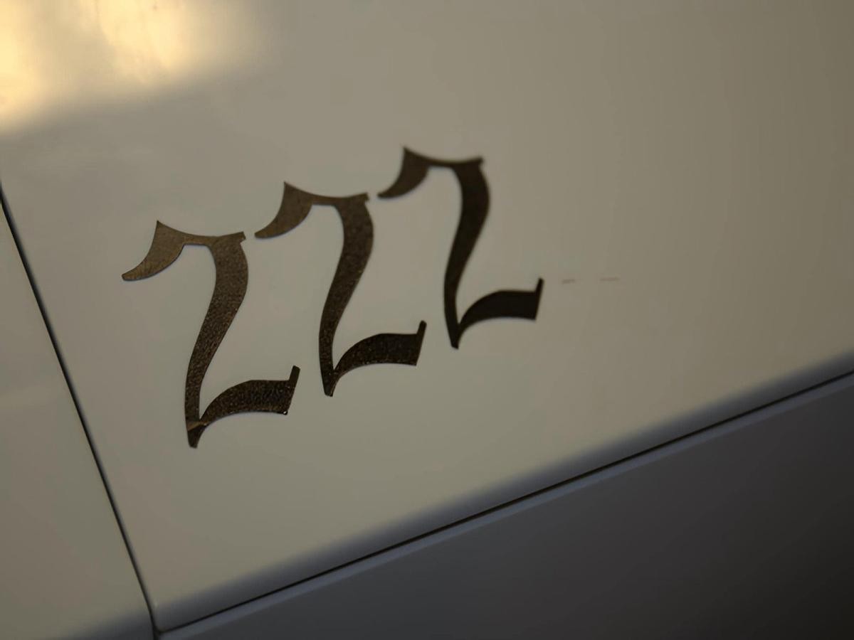 Angel Numbers Decal