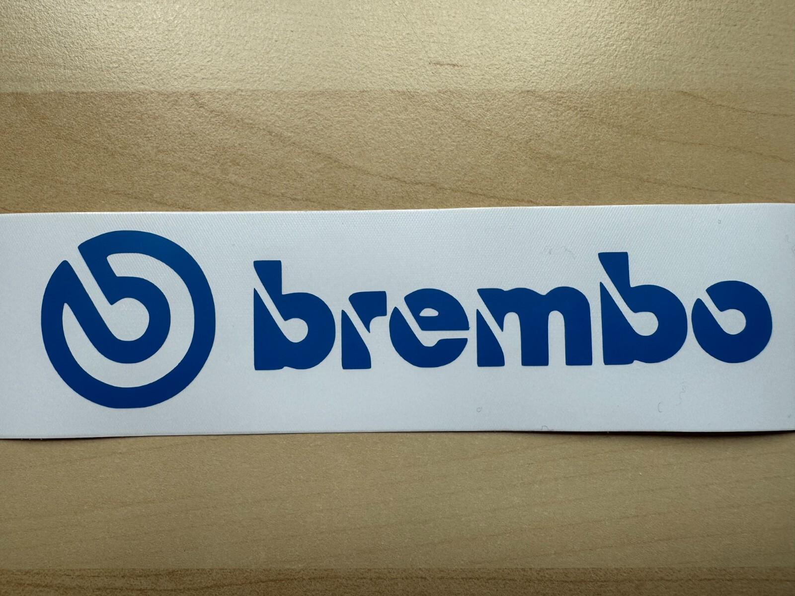 Brembo Car Decal/Color and Size Options