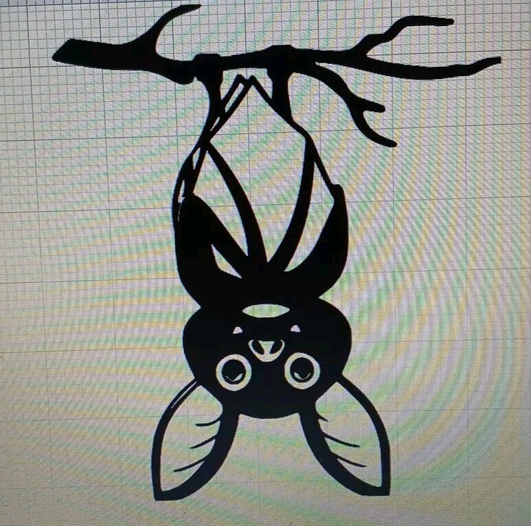 Bat Decal