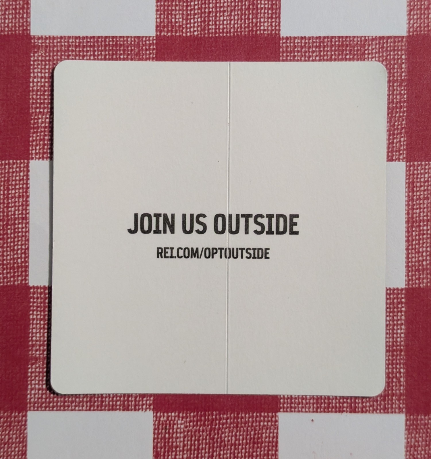 REI Co-op Opt Outside Sticker – #OptOutside Outdoor Mountain Camping Lifestyle