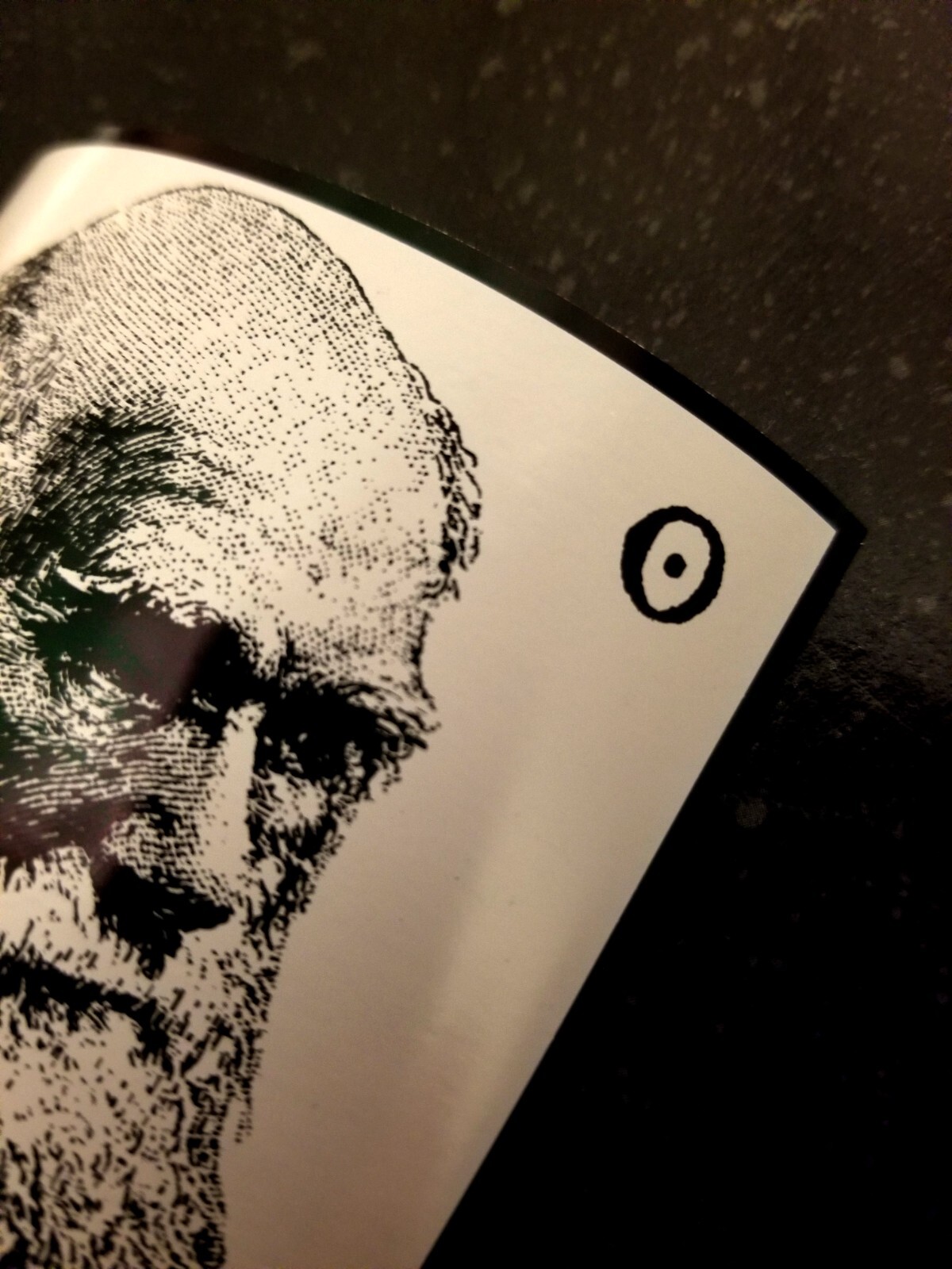 ♆ Charles Darwin 4 x 3" Waterproof Vinyl Sticker [💪 HQ Durability!] Evolution
