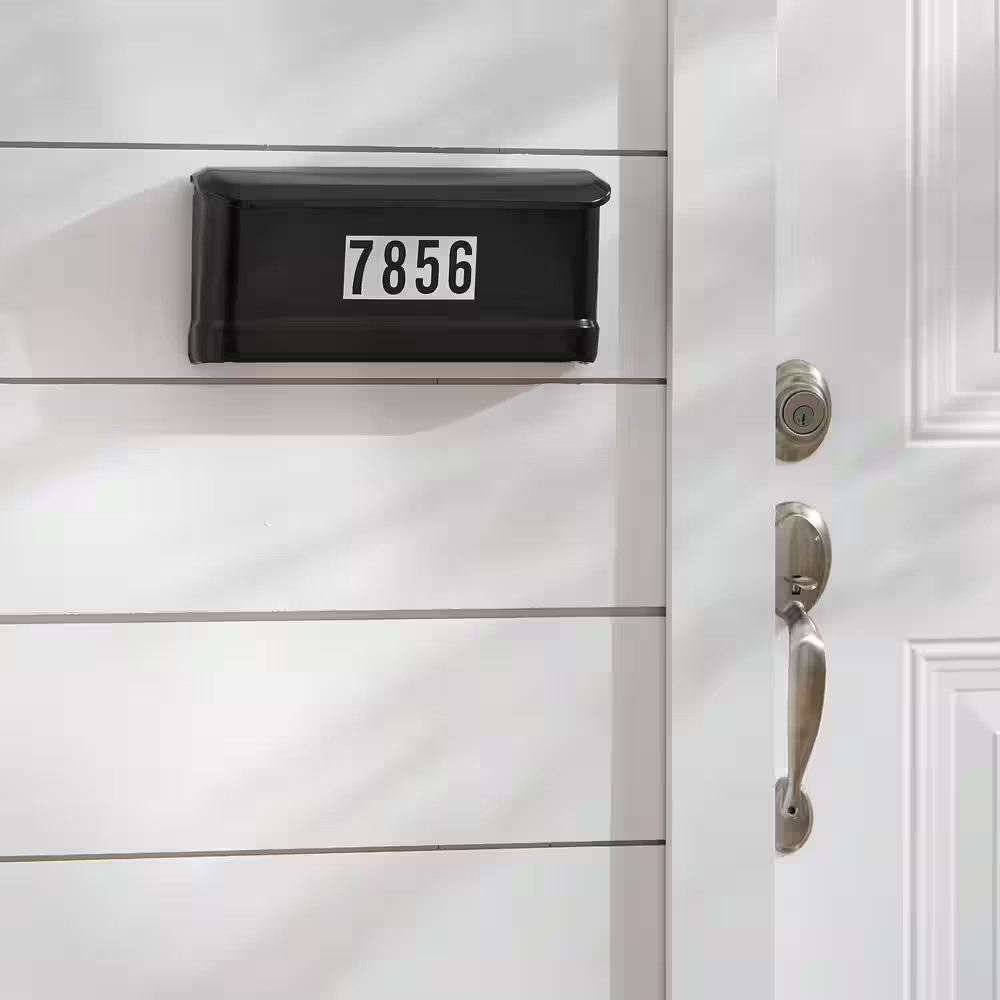 3 In. Adhesive Vinyl Letters and Numbers Mailbox Sticker Kit