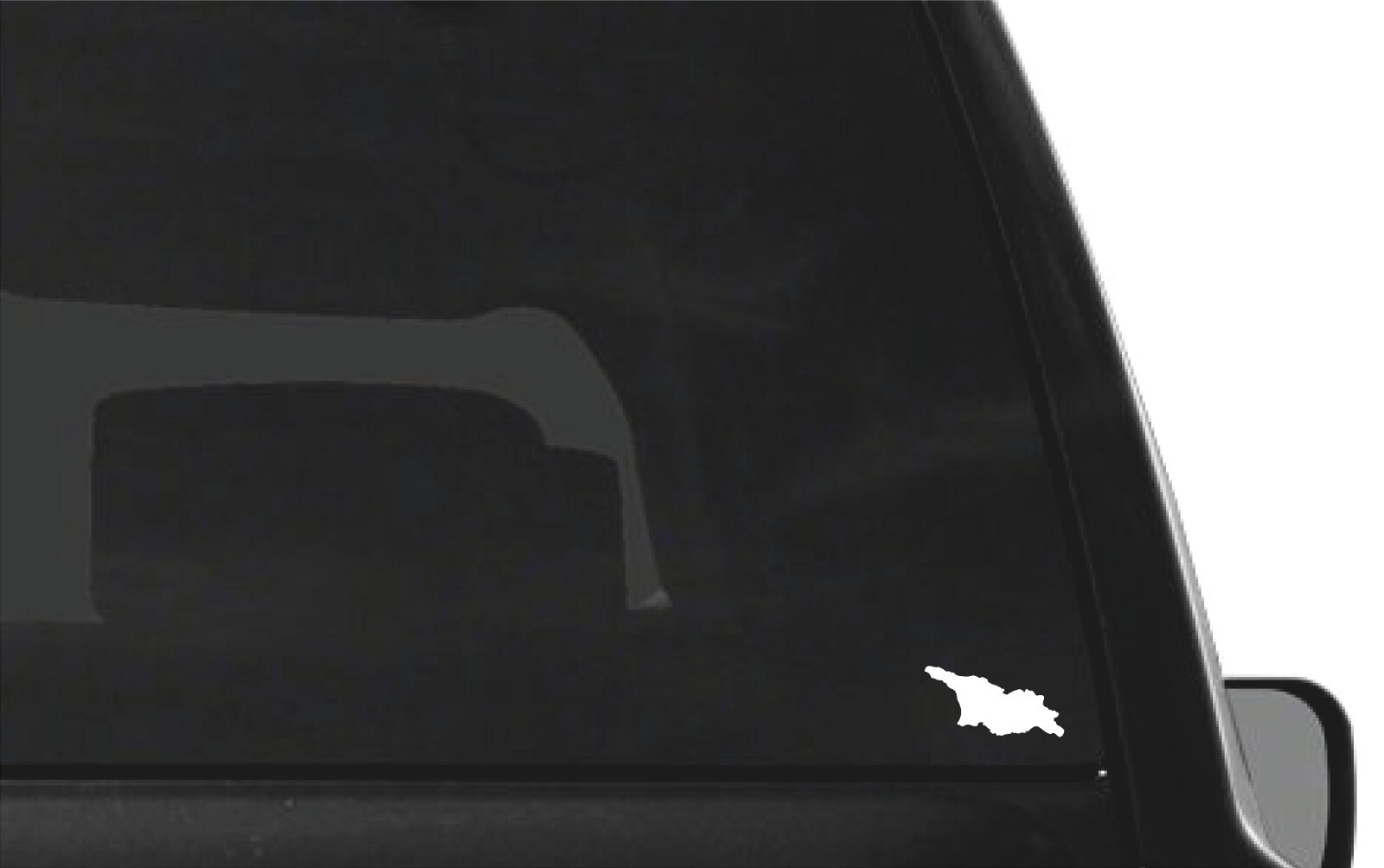 Georgia country outline Vinyl Decal Car Window Laptop Sticker