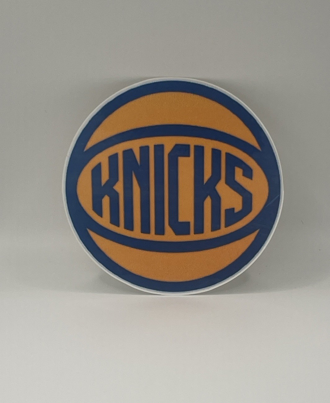 New York Knicks Sticker Decal Premium Vinyl 3×3 inch