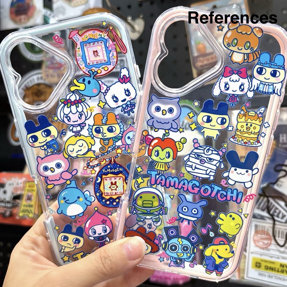 1 x Tamagotchi UV DTF Transfer Sticker Wrap DIY Mug ⭐️4×5 Inches 5014