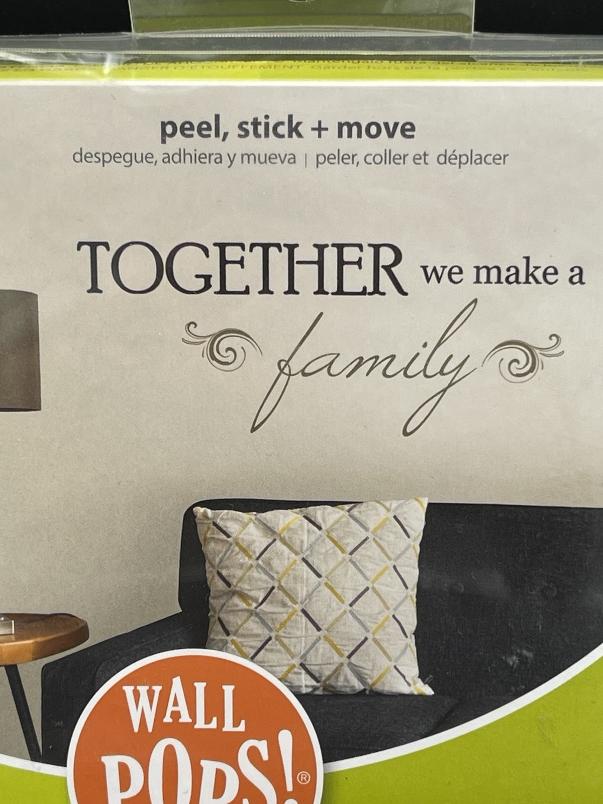 WallPops Together We Make a Family Wall Quote Decal Wall Words New