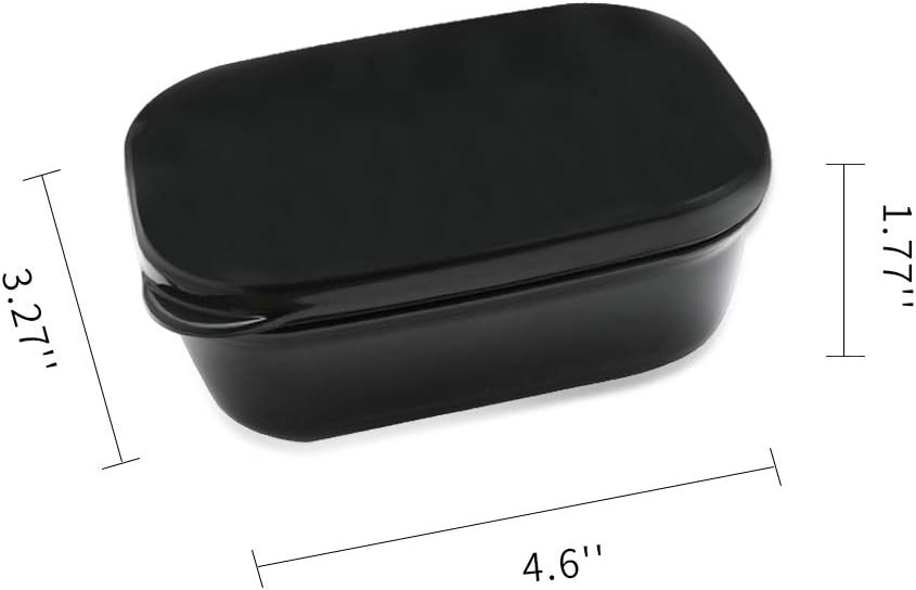 Soap Dish Soap Box Soap Holder 2 Pack Soap Container for Shower, Waterproof