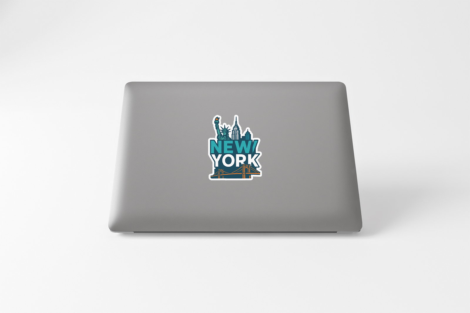New York Sticker Decal Vinyl Die-Cut City Skyline Landmark Design