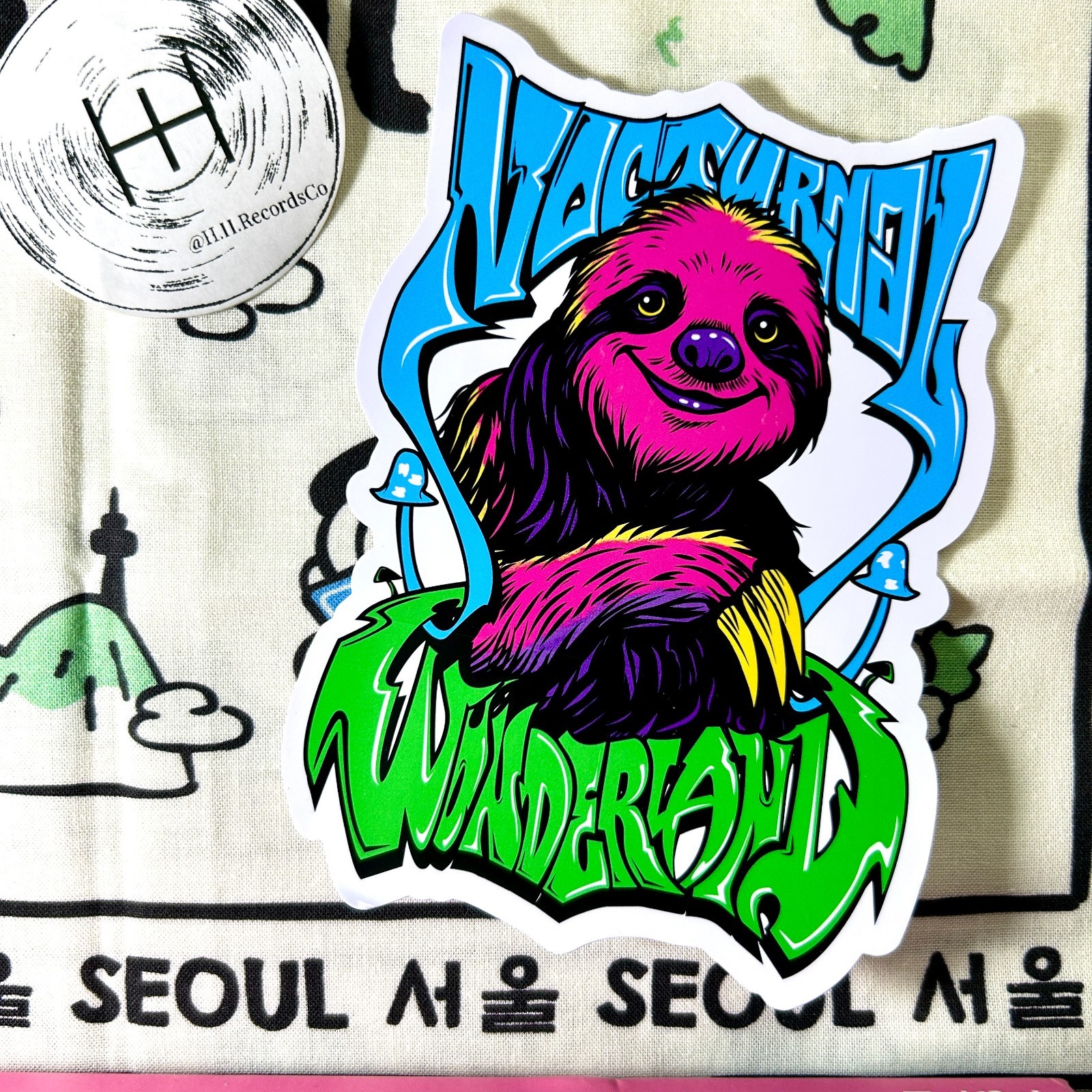 EDC 2026 Official Beyond Wonderland Sticker Waterproof Vinyl Car Decal Insomniac