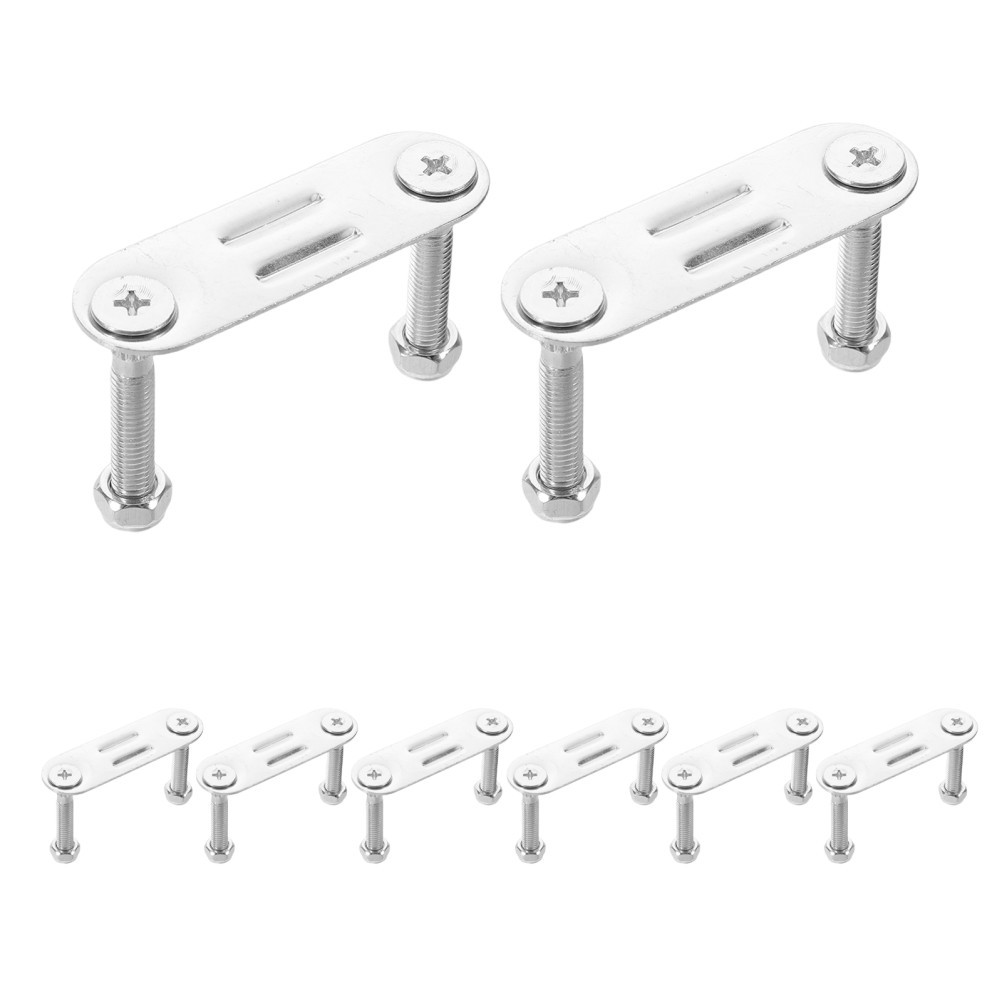 8 PCS Roller Skate Stand Hockey Bracket Plates Road Drift Skates
