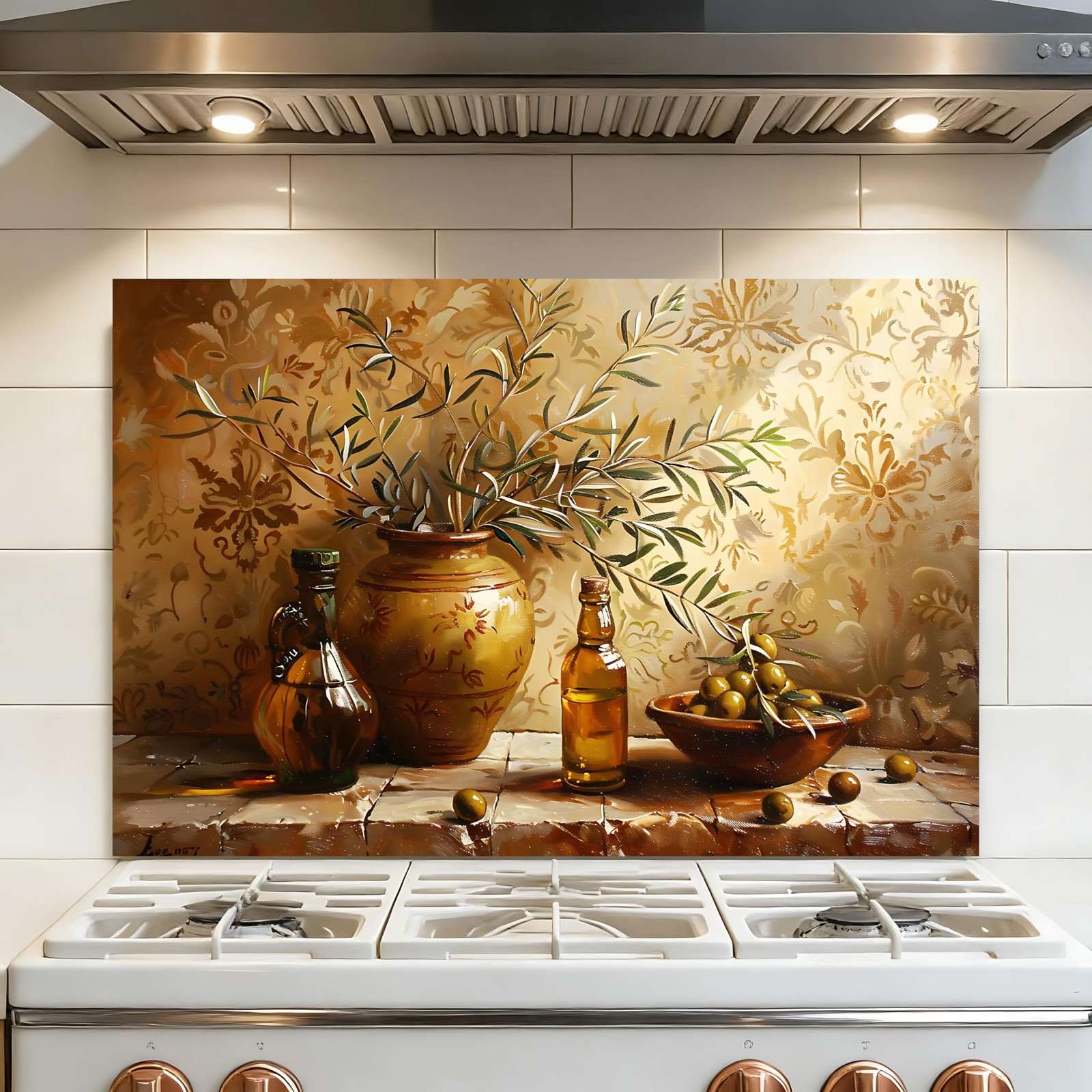 Kitchen Wall Sticker 35.43×23.62in Peel and Stick Kitchen Backsplash Sticker …