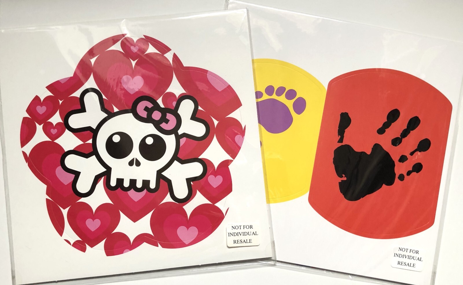 HIH Hip In A Hurry Style, Fun Velocity Die-Cut Wall Décor For Kids Three Packs