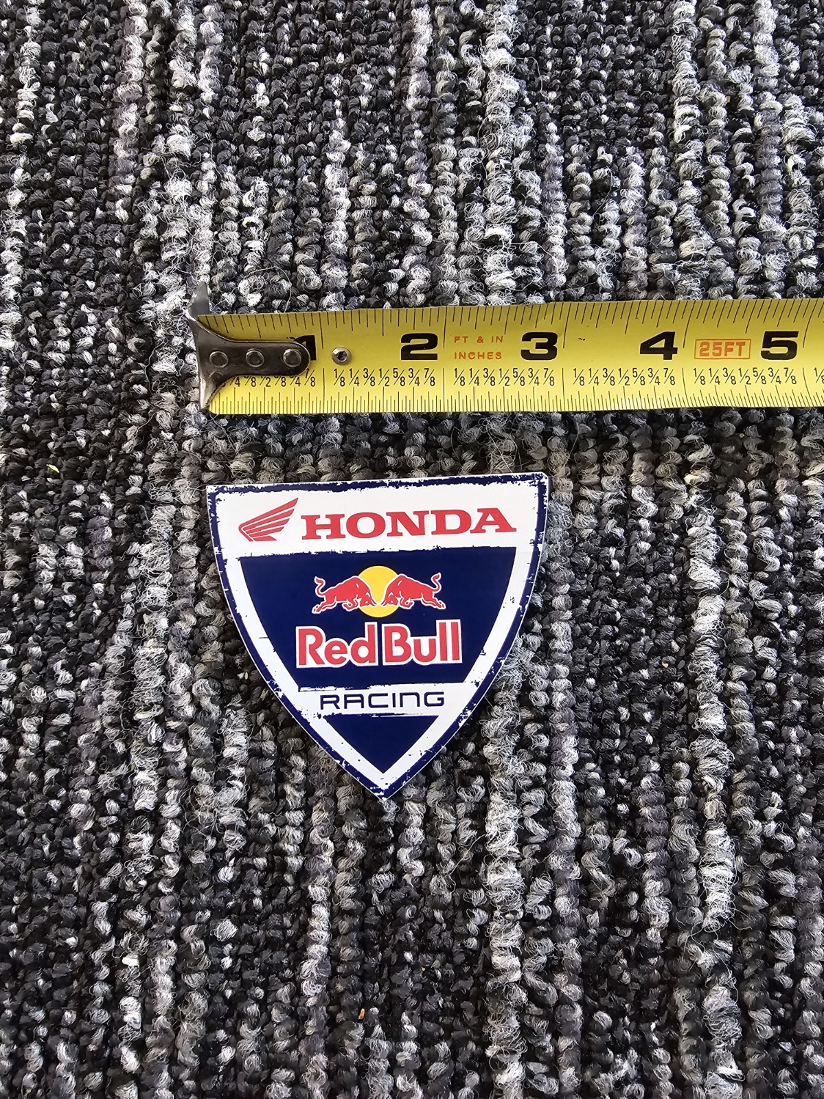 Red Bull Honda Racing Sticker
