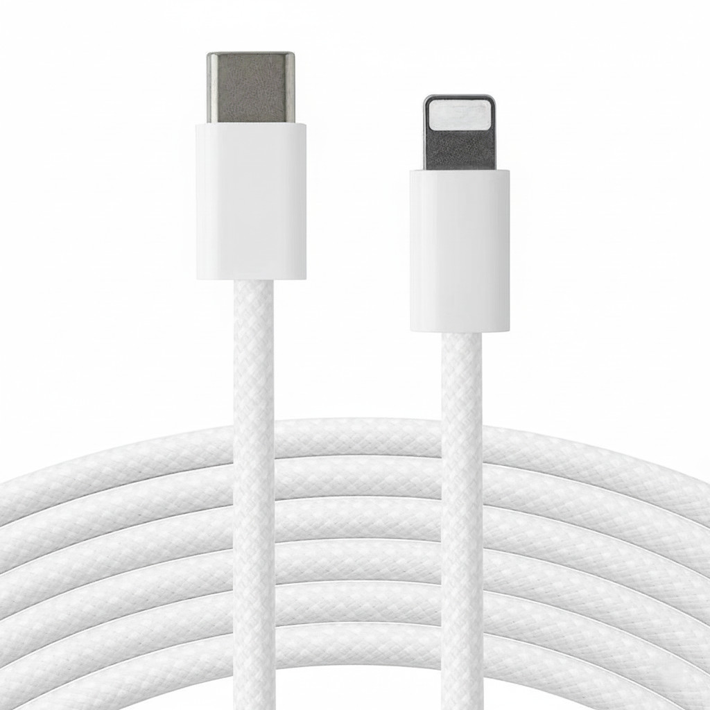 USB-C Braided 3 ft Cable For iPhone 14 13 12 11 Pro Max XS XR 8Plus Type C Cable