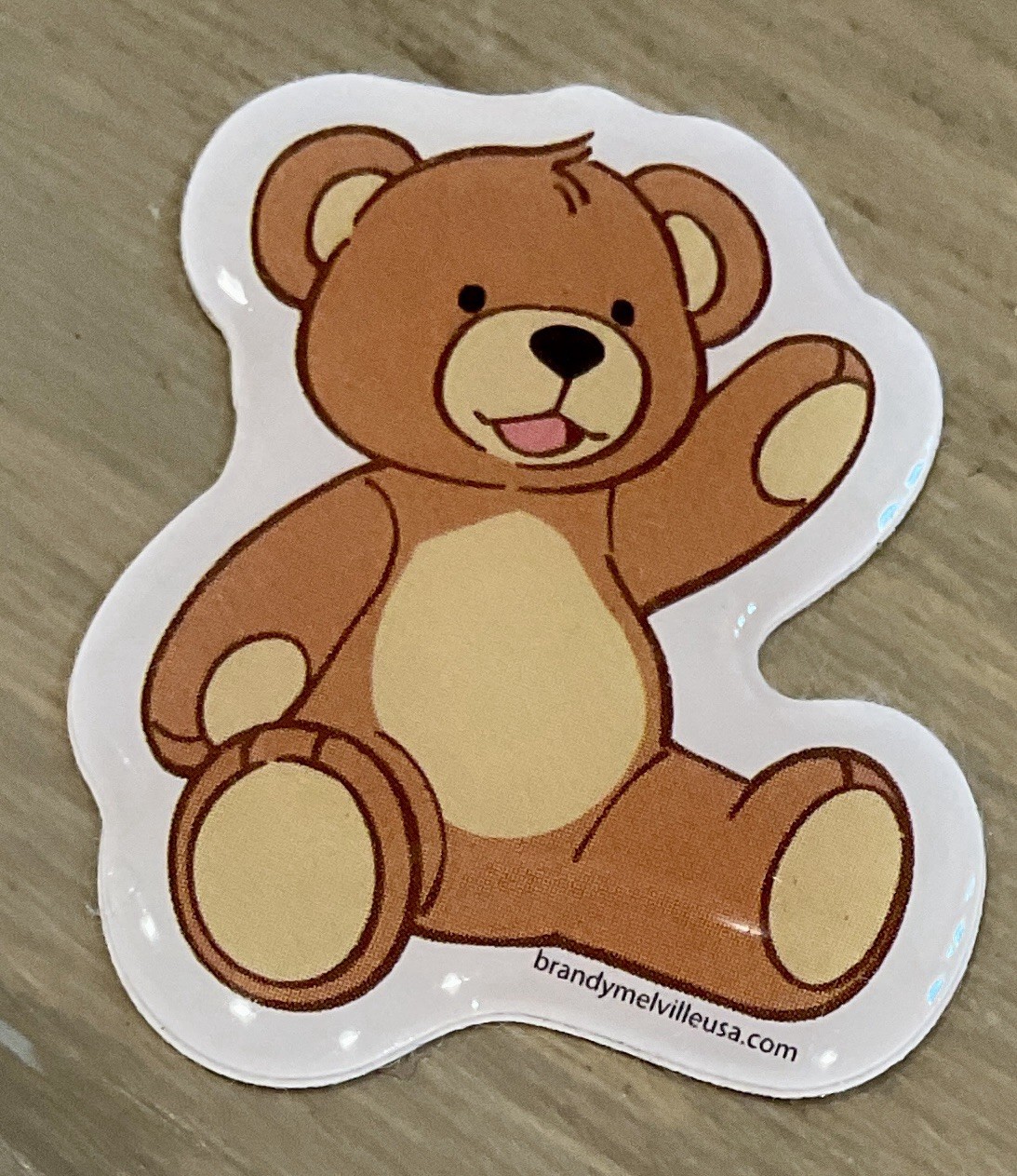 Brandy Melville USA Cherub Baby/Bear Bubble~America Sticker Lot~2 Pins~Pouch NEW