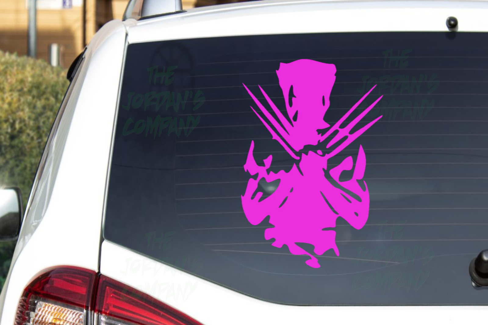 Jargon Hugh Jackman Wolverine CNC cut Decal Vinyl Sticker-Pic from multi colors!