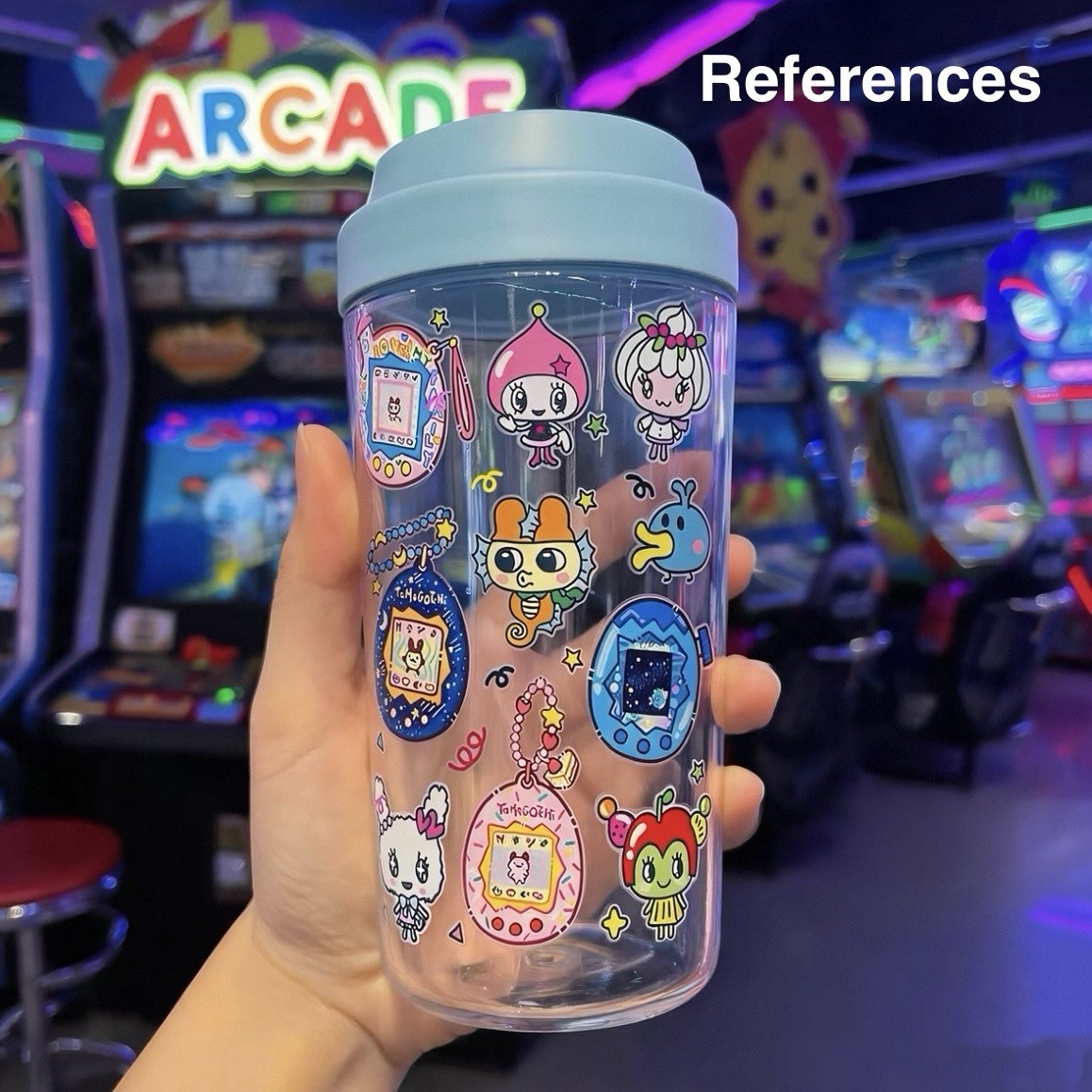 1 x Tamagotchi UV DTF Transfer Sticker Wrap DIY Mug ⭐️4×5 Inches 5014