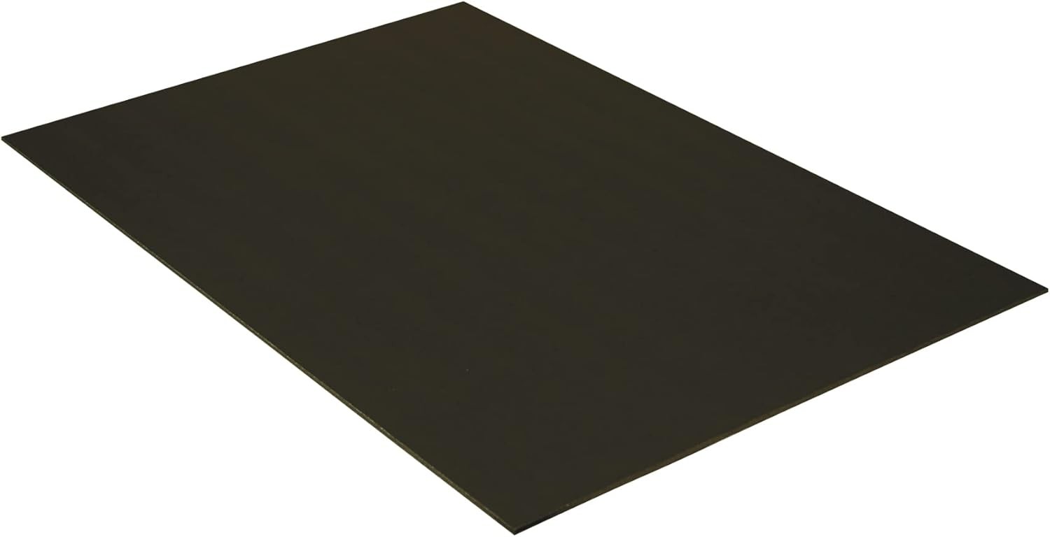 UCreate Foam Board, Black-on-Black, 20" x 30", 10 Sheets Black